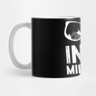 In The Mirror T-Shirt dark Mug